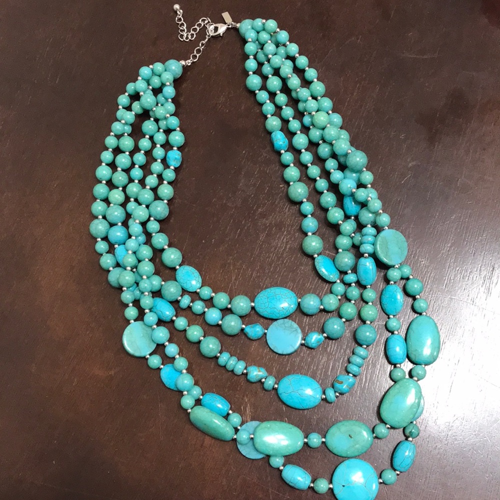 Turquoise necklace